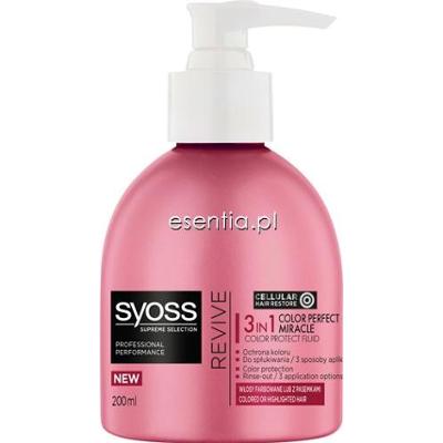 Syoss  Supreme Selection Revive fluid 3w1 200 ml
