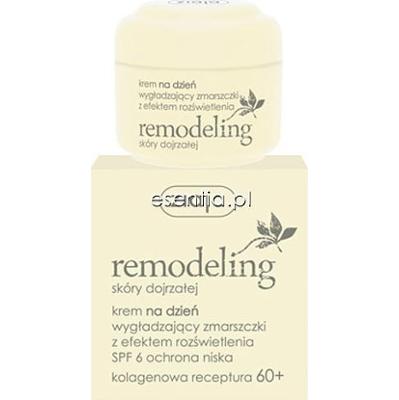 Ziaja  remodeling skóry dojrzałej 60+ Krem na dzień wygładzający zmarszczki 50 ml