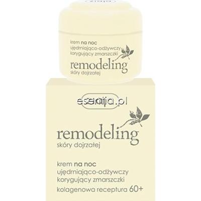 Ziaja  remodeling skóry dojrzałej 60+ Krem na noc ujędrniająco - odżywczy 50 ml