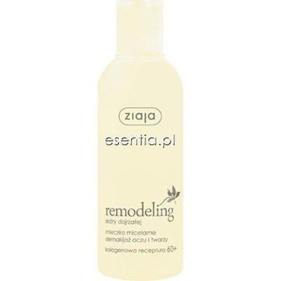 Ziaja  remodeling skóry dojrzałej 60+ Mleczko micelarne 200 ml
