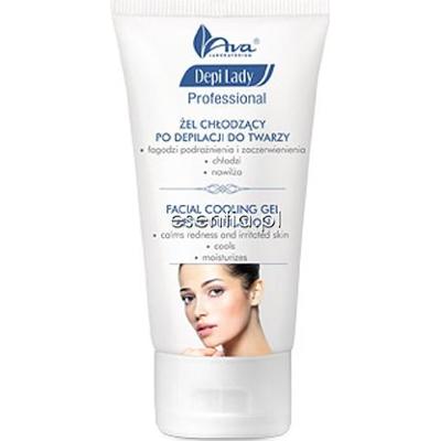 Ava  Depi Lady Żel chłodzący po depilacji do twarzy 30 ml