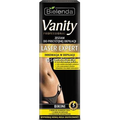Bielenda  Vanity Laser Effect Zestaw do precyzyjnej depilacji - bikini 