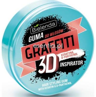 Bielenda  Graffiti 3D Guma do włosów Inspirator 100 ml