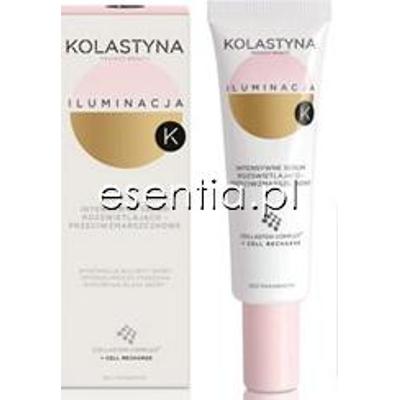 Kolastyna  Iluminacja Intensywne serum rozświetlająco - przeciwzmarszczkowe 30 ml