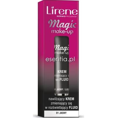 Lirene  Magic Make-up Nawilżający krem zmieniający się w rozświetlający fluid 30 ml