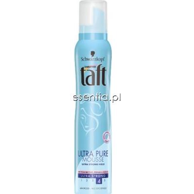 Taft  Pianka do włosów Ultra Pure 200 ml