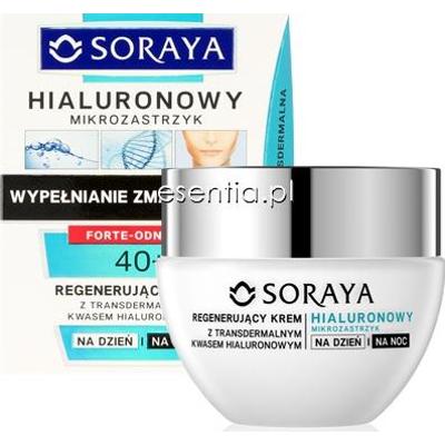 Soraya  Hialuronowy mikrozastrzyk Krem regenerujący Forte-Odnowa 40+ 50 ml