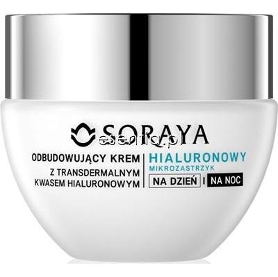 Soraya  Hialuronowy mikrozastrzyk Krem odbudowujący Pro-Kontur 60+ 50 ml