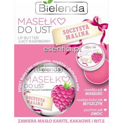 Bielenda  Masełko do ust Soczysta Malina 