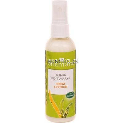 Orientana  Tonik do twarzy Neem i Cytron 100 ml
