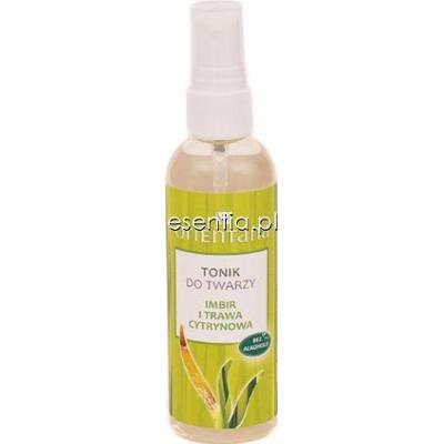 Orientana  Tonik do twarzy Imbir i Trawa cytrynowa 100 ml