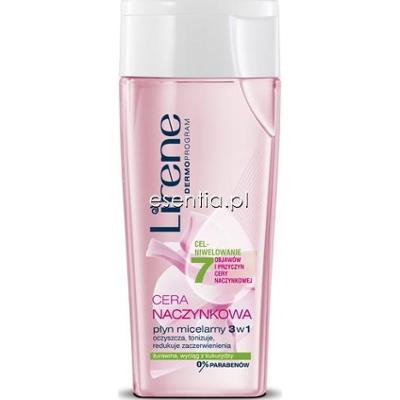 Lirene  Cera Naczynkowa - Płyn micelarny 3w1 200 ml
