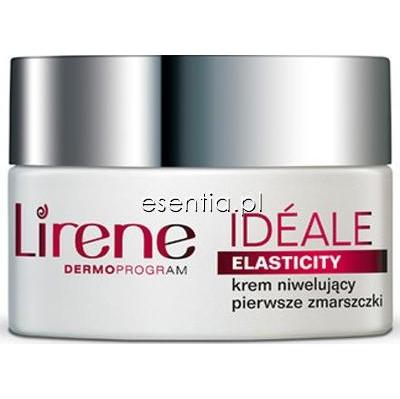 Lirene  Ideale Elasticity 35+ Krem niwelujący pierwsze zmarszczki na dzień SPF 15 50 ml
