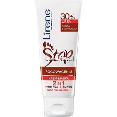 Lirene  Stop Rogowaceniu Krem-maska 2w1 do stóp 75 ml