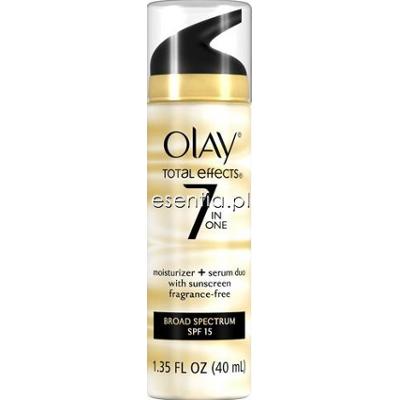 Olay  Total Effects 7x Krem nawilżający + serum SPF20 40 ml