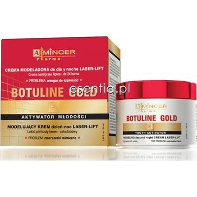 Mincer Pharma  Botuline Gold Modelujący krem dzień-noc Laser-Lift 50 ml