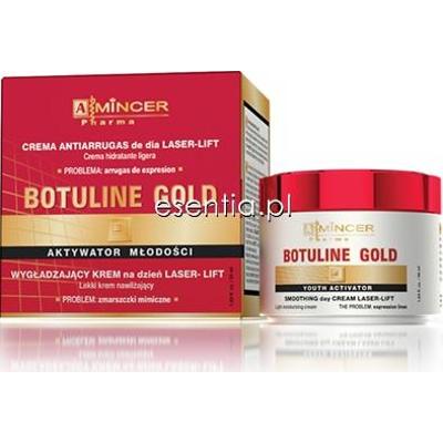 Mincer Pharma  Botuline Gold Wygładzający krem na dzień Laser-Lift 50 ml