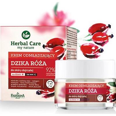 Farmona  Herbal Care Krem przeciwzmarszczkowy i ujędrniający Dzika Róża 50 ml