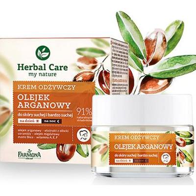 Farmona  Herbal Care Krem odżywczo - regenerujący Olej Arganowy 50 ml