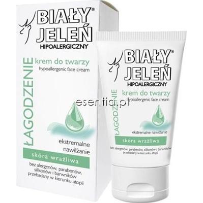 Biały Jeleń  Hipoalergiczny krem do twarzy 100 ml