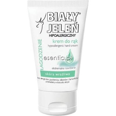 Biały Jeleń  Hipoalergiczny krem do rąk 100 ml