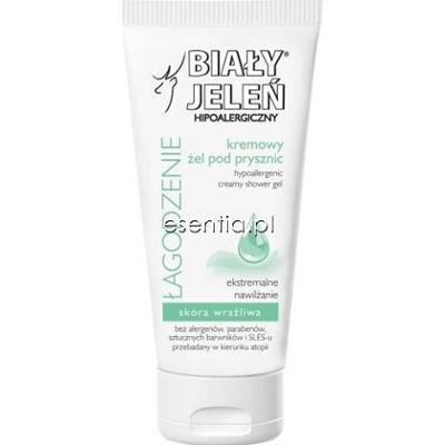 Biały Jeleń  Hipoalergiczny kremowy żel pod prysznic 