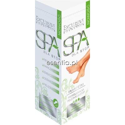 Exclusive Cosmetics  Spa dla stóp - skarpetki 