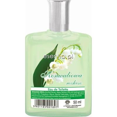 Exclusive Cosmetics  Woda kwiatowa Konwaliowa Rozkosz 50 ml