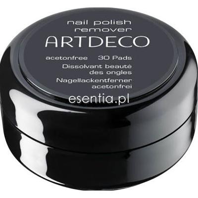 Artdeco  Zmywacz do paznokci w płatkach Nail Lacquer Remover Pads op./ 30 szt.