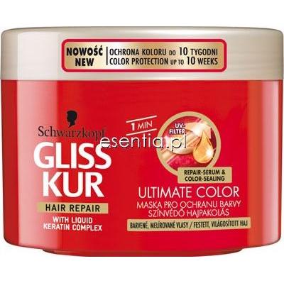 Gliss Kur  Ultimate Color Intensywna maska 200 ml