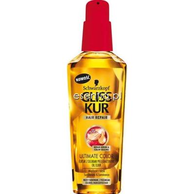 Gliss Kur  Ultimate Color Eliksir z olejkami pielęgnującymi 75 ml
