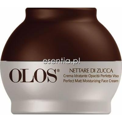 Olos  Nettare di Zucca Krem nawilżający z efektem matującym 50 g
