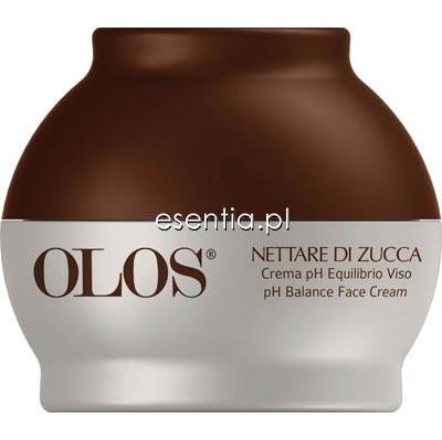 Olos  Nettare di Zucca Krem balansujący pH do twarzy 50 g
