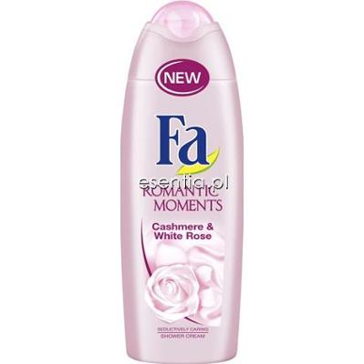 FA  Romantic Moments Cashmere & White Rose Żel pod prysznic 250 ml