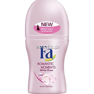 FA  Romantic Moments Cashmere & White Rose Dezodorant w kulce 50 ml