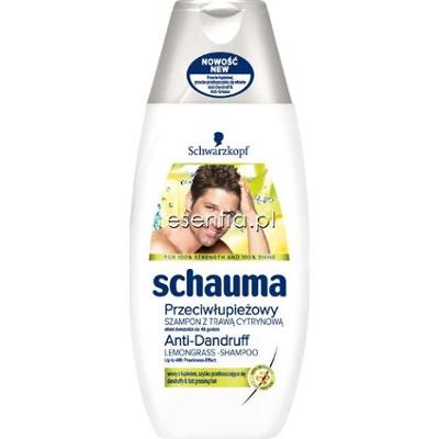 Schauma  Szampon przeciwłupieżowy z trawą cytrynową 250 ml