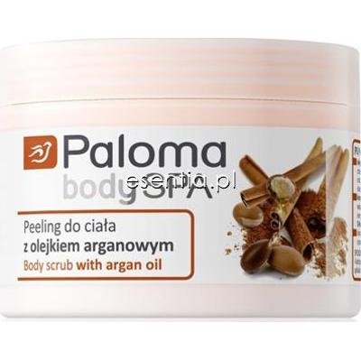 Paloma  Peeling do ciała z olejkiem arganowym 200 ml