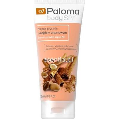 Paloma  Żel pod prysznic z olejkiem arganowym 200 ml