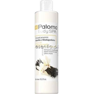 Paloma  Żel pod prysznic Wanilia z Madagaskaru 300 ml