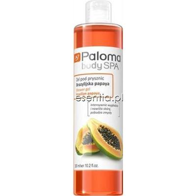 Paloma  Żel pod prysznic Brazylijska papaya 300 ml