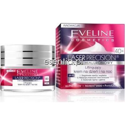 Eveline  Laser Precision Liftingujący krem na dzień i na noc 40+ 50 ml