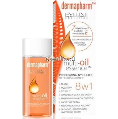 Eveline Dermapharm Multi-Oil Essence Profesjonalny olejek do pielęgnacji skóry 8w1 