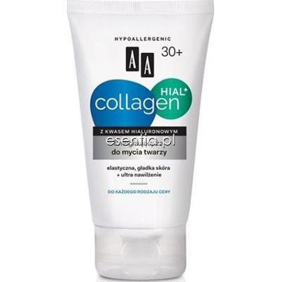 AA Cosmetics  Collagen Hial+ Energizujący żel do mycia twarzy 150 ml