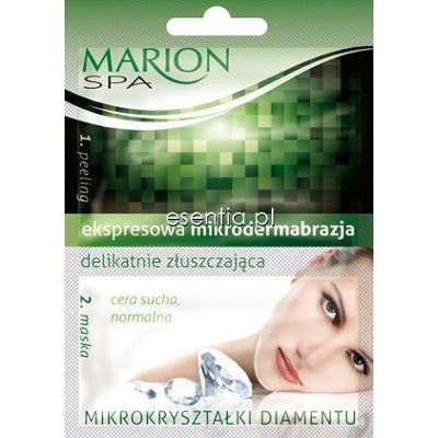 Marion  Ekspresowa Mikrodermabrazja delikatnie złuszczająca 