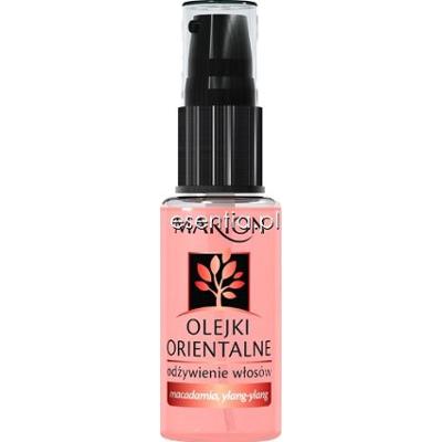 Marion  Olejki orientalne - odżywienie włosów 30 ml