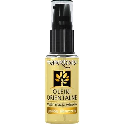 Marion  Olejki orientalne - regeneracja włosów 30 ml