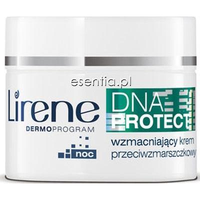 Lirene  DNA Protect Wzmacniający krem przeciwzmarszczkowy na noc 35+ 50 ml