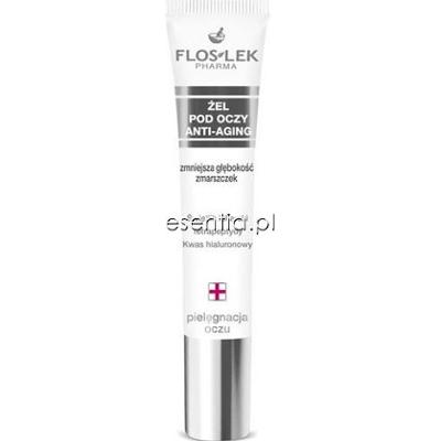 Flos-Lek Pharma Żel pod oczy anti-aging 15 ml