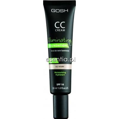 GOSH  CC Cream Illuminating Foundation Podkład rozświetlający 