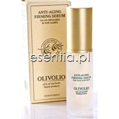 Olivolio  Serum przeciwzmarszczkowe do twarzy i szyi z oliwą 30 ml